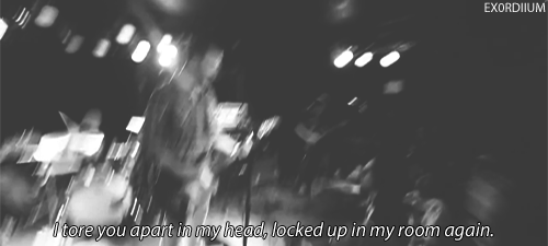 ex0rdiium:  Balance and Composure | I Tore You Apart In My Head. 