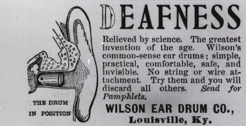 Hearing aids - Mechanical by History of Medicine Division - NLM - NIH+