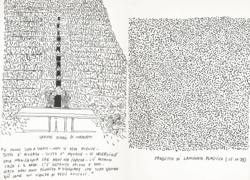 Ettore Sottsass, Esercizio formale, 1979. Alessi S.p.A.Research and sketches by Sottsass, what would