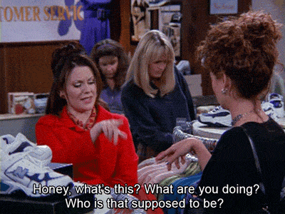 danaaronbark:  Will & Grace | Season 2 - Episode 5: Polk defeats Truman