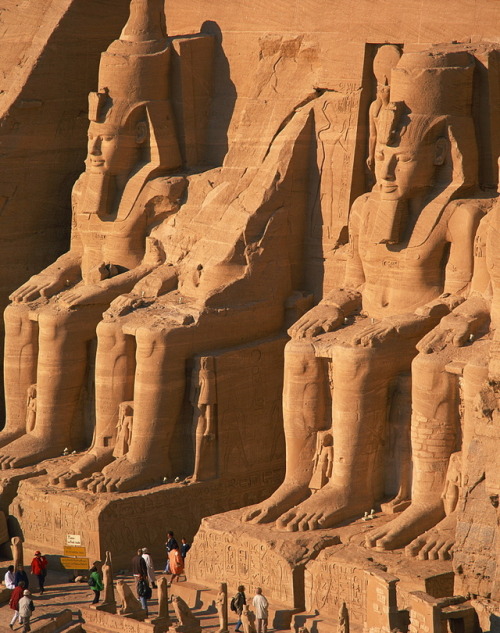 Abu Simbel TempleThe Great Temple of Ramesses II at Abu Simbel, Lower Nubia, Egypt.Photo: Robert Har