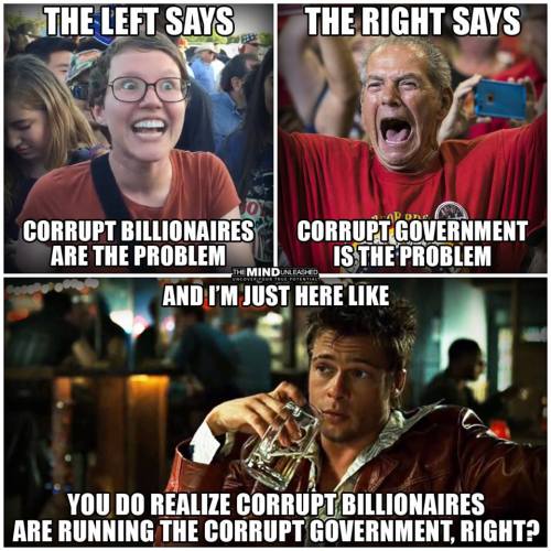 biff-donderglutes:My favorite new art movement is radical centrist/republican memes that try to own 