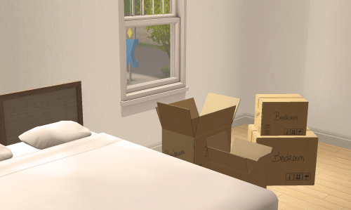 Moving In.