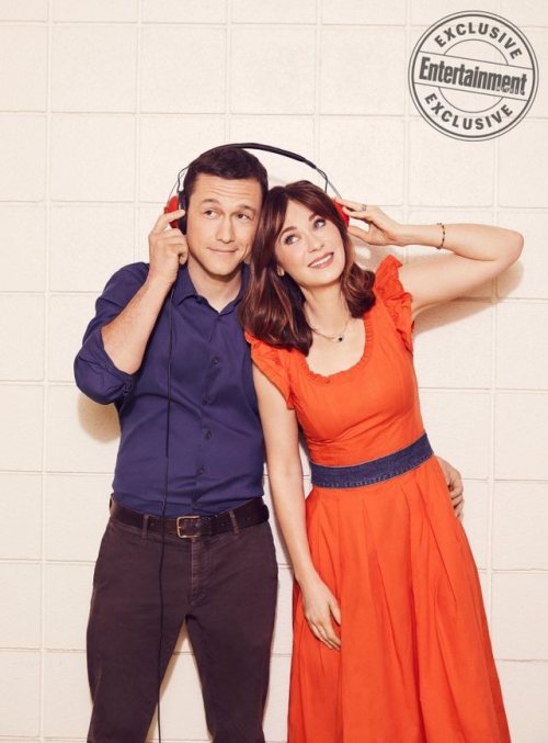 Zooey Deschanel & Joseph-Gordon Levitt | 10 Years (500) Days of Summer Viewing Party “I forgot h