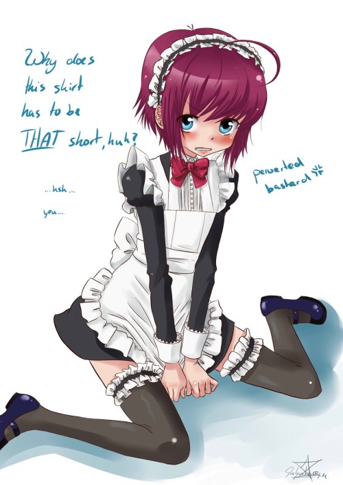 lilykittytrap:Femboy and sissy maids!! 