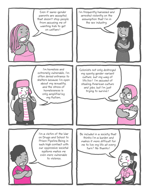 feministsmadefromfire: how saying ‘we’re just like you’ works against the queer co