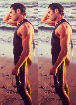 zacefronsbf:  Zac Efron for Men’s Fitness June 2016: Behind the scenes 