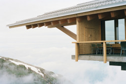 subtilitas:  Herzog &amp; De Mueron - Chäserrugg cable car station and restaurant, Toggenburg 2015. Via, photos © Katalin Deér.