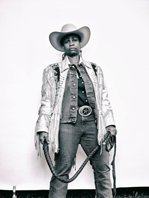 “The Federation of Black Cowboys: An homage to Richard Avedon” by Brad Trent. Based in Queens, The F