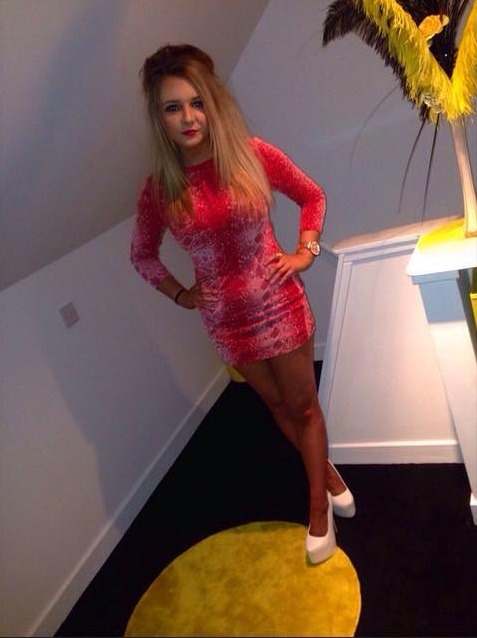 What a nice piece of rapebait, hope she got what she had coming to her