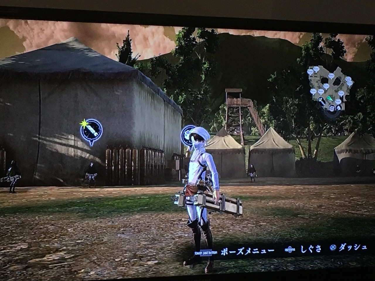 Now I’m just goofing off with all the DLC costumes, lol (Originally posted here