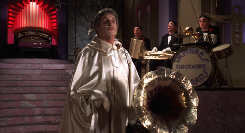 Day 26Reflections on: The Abominable Dr. Phibes (1971)This movie is gorgeous. The sets and costumes 