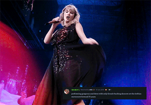 Reputation Stadium Tour + Letterboxd Reviewsinsp.