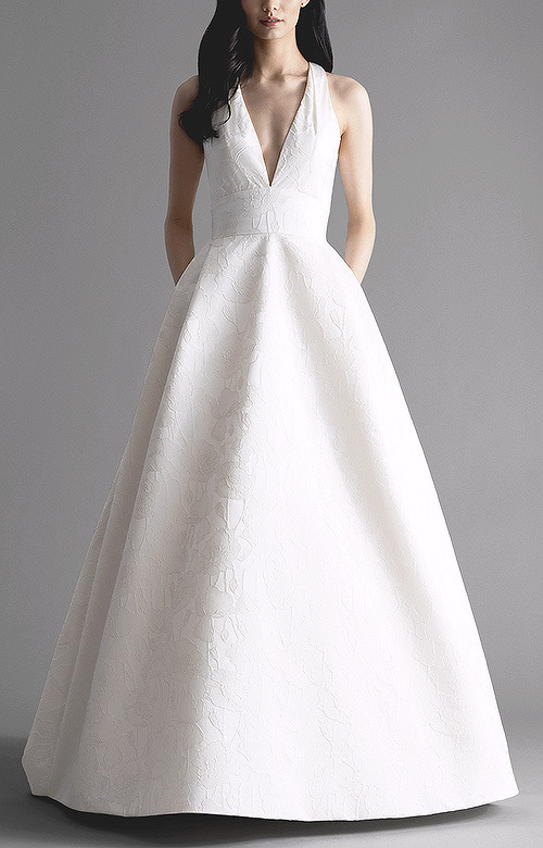 evermore-fashion:  Allison Webb Spring 2019 Bridal Collection