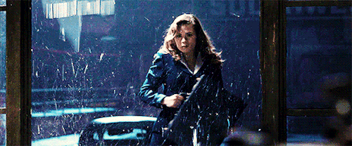 mrgaretcarter: Peggy beating up two dudes in the 2013 short film Agent Carter (in 540px)