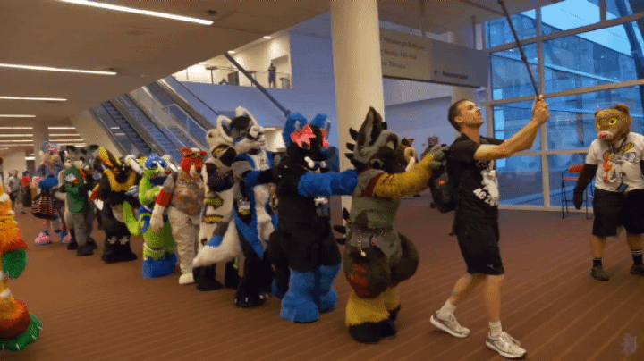 fursuit-gifs:Source I CAN’T WAIT TO DO THIS NEXT YEAR UGGGGGGGGG