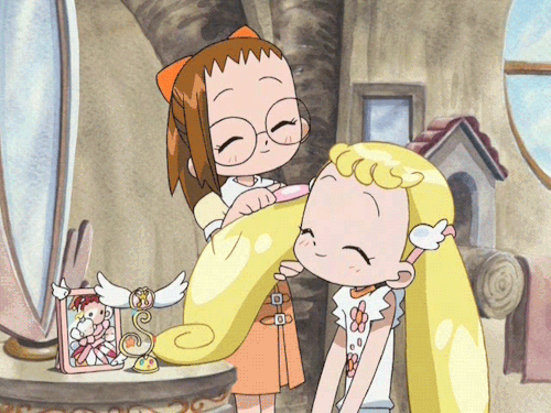 maho-dou: always make sure your daughter has her hair beautiful