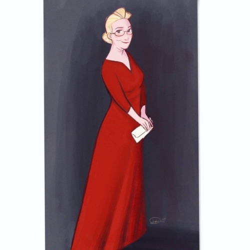 Meryl Streep was just marvelous in her vibrant red dress at the Oscars and wow did she look classy, 