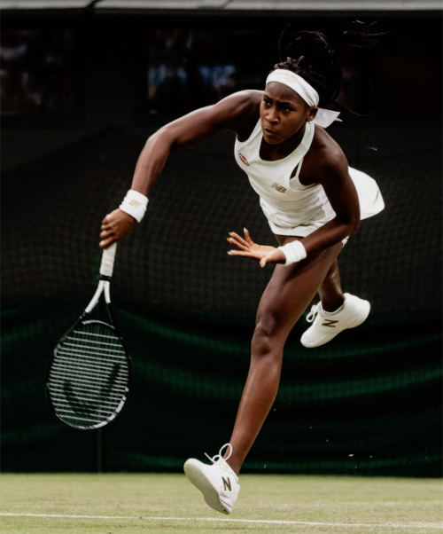 Coco Gauff. She. Is. 15. Years. Old…