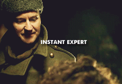  Mycroft Holmes according to character tropes: