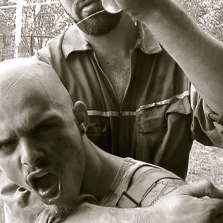 demonzachh88:Gr88 M88s!! NOTHIN BETTER THAN A BALD SHAVED HEAD AND COMPLETE SHAVED BODY SKINS RULE F