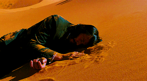 jonhwicks:You’re gonna die, John. Whether out here, in this desert, or somewhere else down the road.