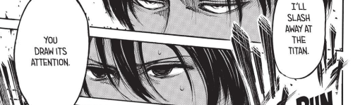 canon-rivamika: CHAPTER 30 PARALLELSIncredibly, their roles are reversed now, because Levi knows his