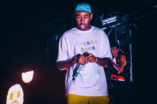 lucascreighton:  Tyler, the Creator. Portland, OR. 7/2/15.