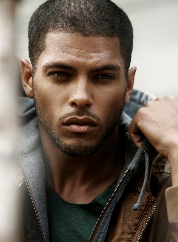 ethnic-perfection:  black-boys:  Isha Blaaker at Unique Models  EP❤️ 