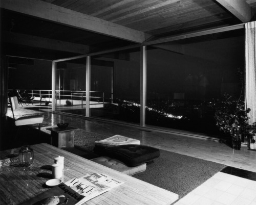 stoicremains - Richard Neutra, “Slavin House” (Santa Barbara, ph....