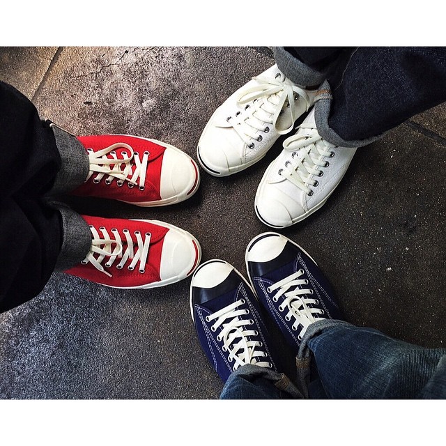 converse jack purcell timeline