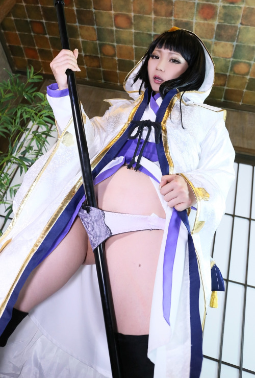 XXX Dynasty Warriors - Aya (Higurashi Ran) 1-15 photo