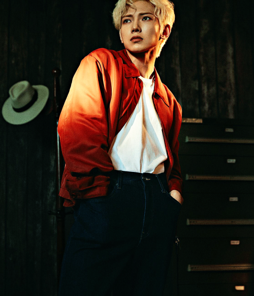 hongjooong: ATEEZ for Vogue Korea, April 2022