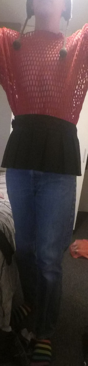 Sex Told you! This is my skirt/jeans combo, with pictures