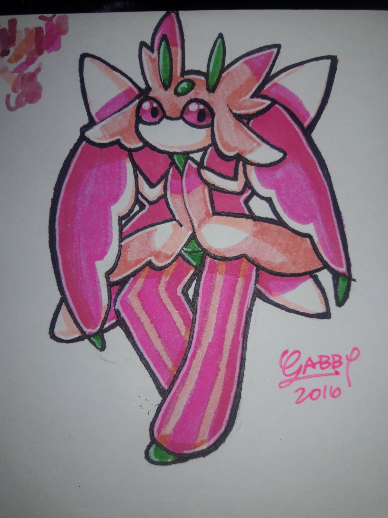 gabbu-art:  Inktobers 11, 12, &amp; 13!   I’m behind on uploading, sorry!