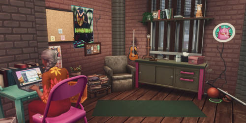 pictureamoebae:17 CULPEPPER HOUSE - a TS4 apartment by amoebaeThis is Violet’s current apartment. Be