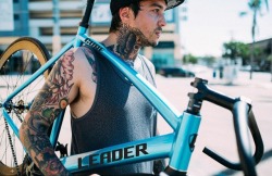 holdontilltony:  Tony Perry for Leader Bikes