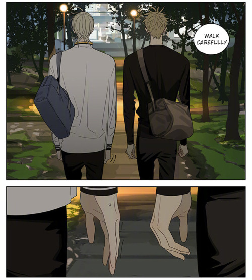 Sex yaoi-blcd: Old Xian update of [19 Days] translated pictures
