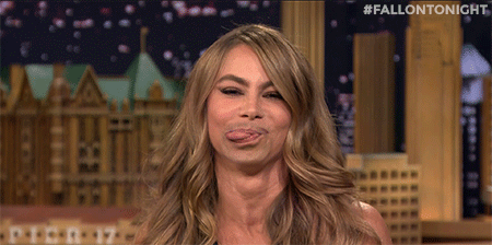 fallontonight:  Jimmy and Sofia Vergara made history - they did the first bilingual