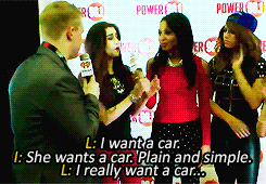 myfifthharmony:Q: What are you guys asking for christmas?