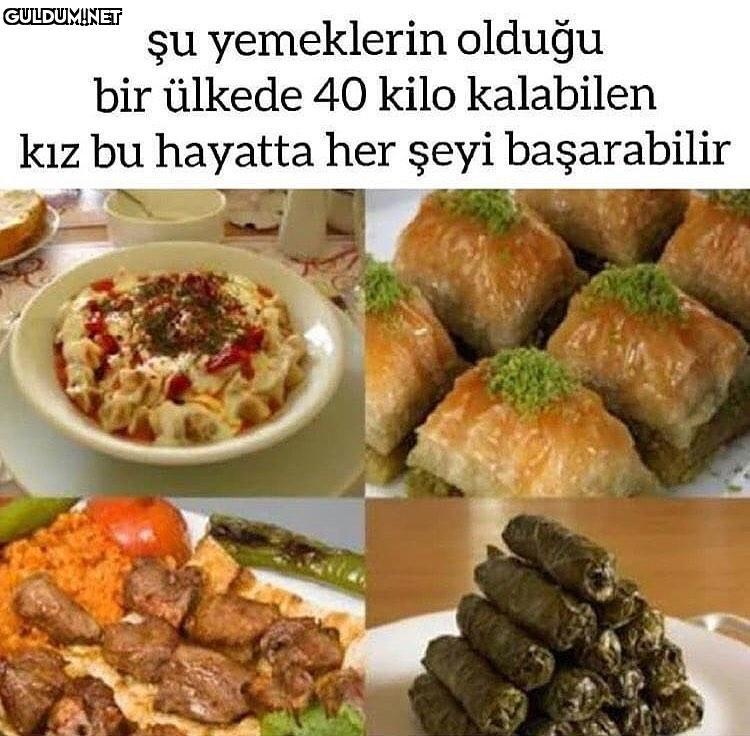 Kaldı mı 40 kilo kız? şu...