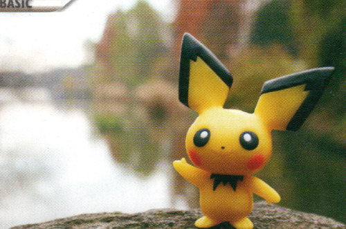 Pichu -- Yuka Morii