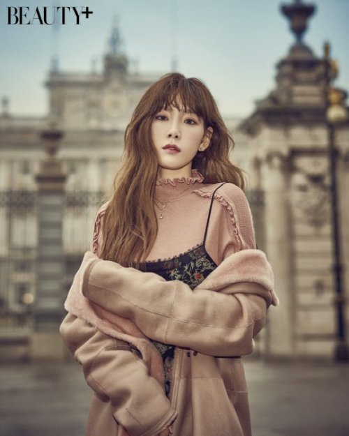 Taeyeon (SNSD) - Beauty+ Magazine Pics