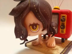 conomiakahori: I made ​​a figure of sadako! 貞子のフィギュア作りました 