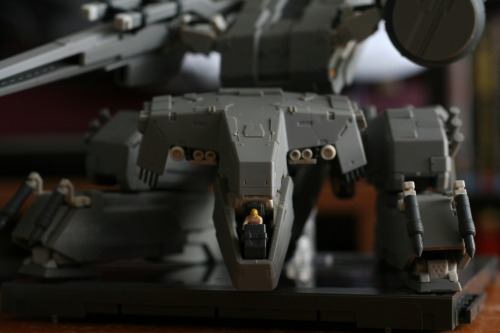 Porn Pics smallflurogreenpanda:  Metal Gear REX 