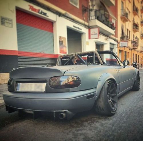 topmiata: @domi_miata #TopMiata #Spain TopMiata.com | #mazda #miata #mx5 #eunos #roadster #jdmlife #