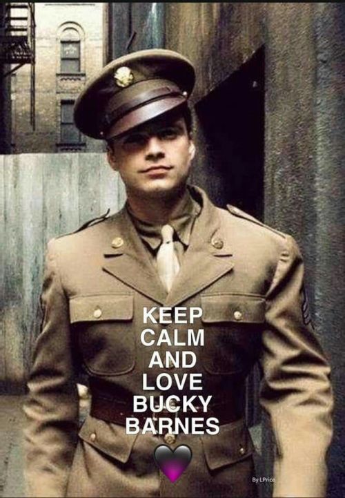 1940's James Buchanan "Bucky" Barnes