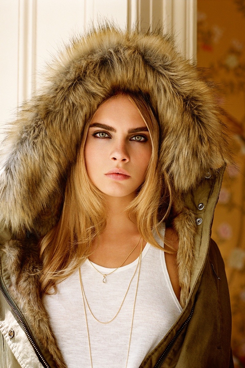 pedalfar:  Cara Delevingne for Topshop 2014 Fall/Winter Campaign