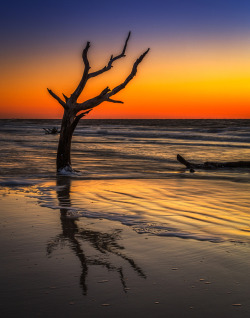etherealvistas:  Hunting Island sunrise (USA) by Izet Kapetanovic || Website || Facebook