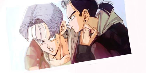 kimchibeast:Future Trunks / 17